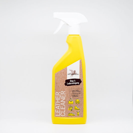 Bense & Eicke Leather Cleaner - Step 1