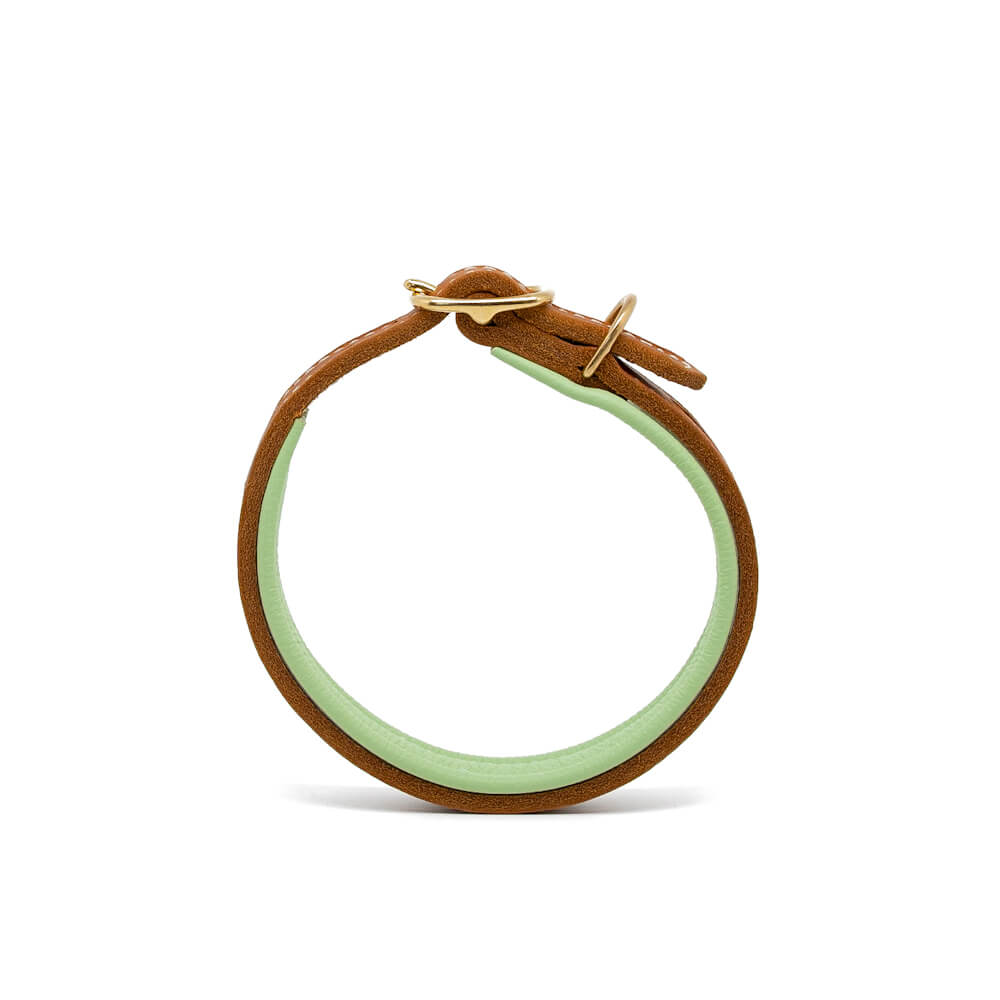 Hundehalsband „Iconic“ aus Fettleder